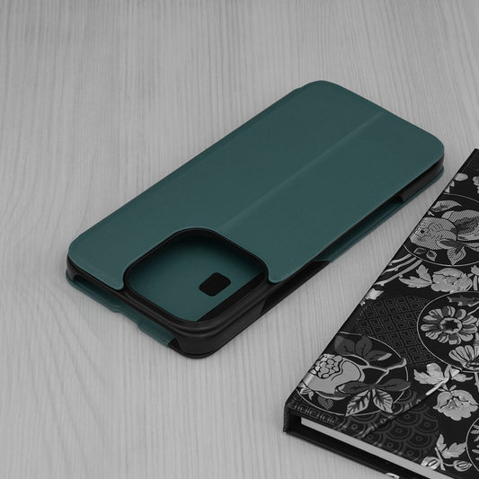 Case for Honor 400 Lite, Techsuit, eFold, Green