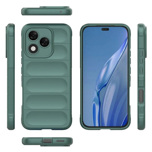 Case for Honor 400 Lite, Techsuit, Magic Shield, Green