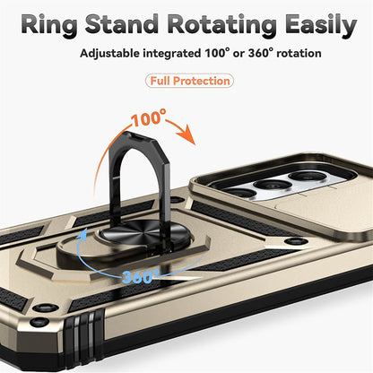 Case for Honor 400 Pro, Techsuit, CamShield, Gold