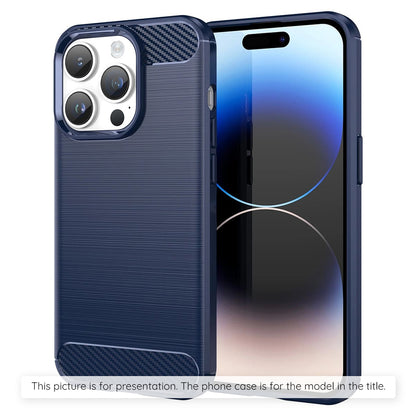 Case for Honor 400 Pro, Techsuit, Carbon, Blue