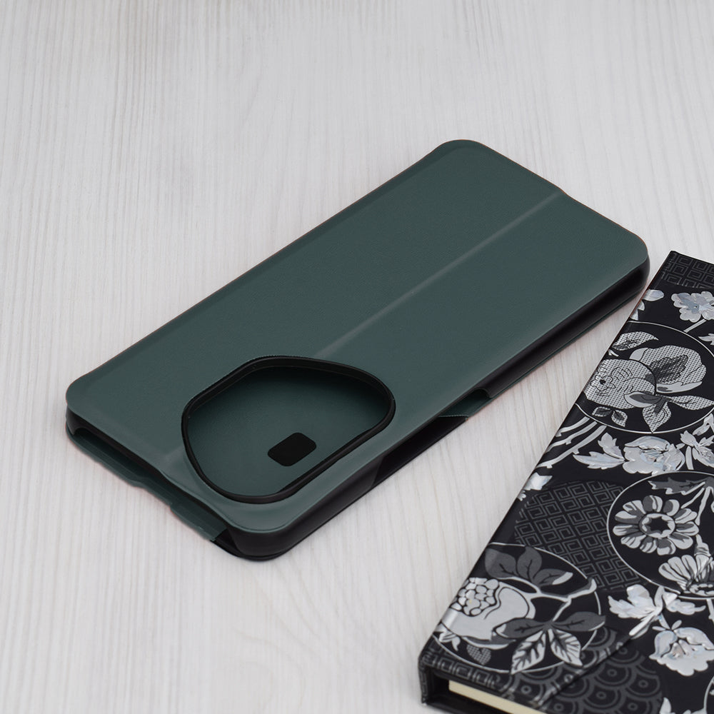 Case for Honor 400 Pro, Techsuit, eFold, Green