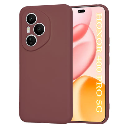 Case for Honor 400 Pro, Techsuit, SoftFlex, Burgundy