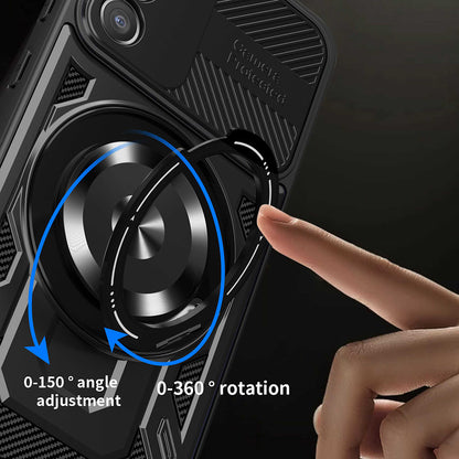 Case for Honor 400 Smart 4G / X7d 4G / 400 Smart 5G, Techsuit, RuggedCam, Blue