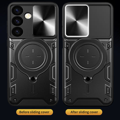 Case for Honor 400, Techsuit, CamGuard Pro, Red