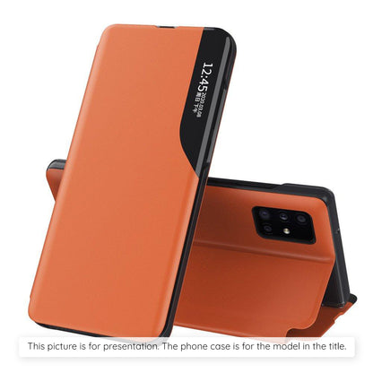 Case for Honor 400, Techsuit, eFold, Orange