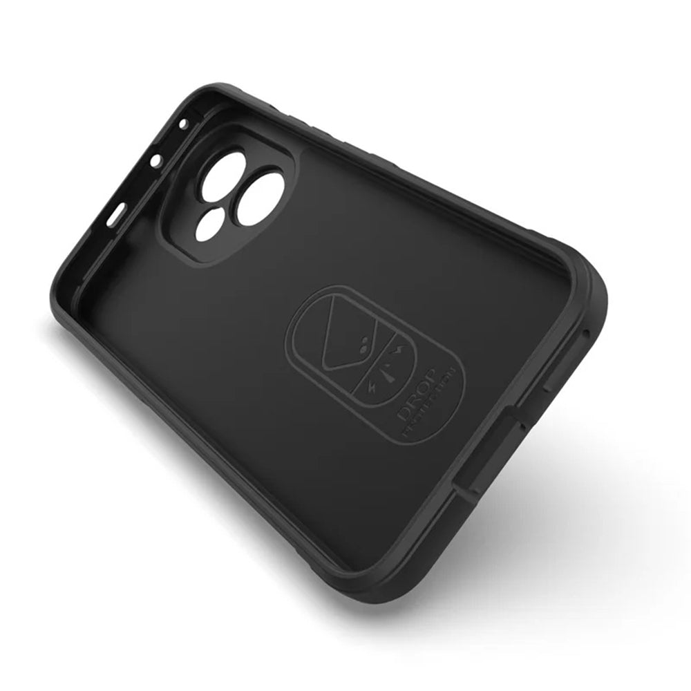 Case for Honor 400, Techsuit, Magic Shield, Black