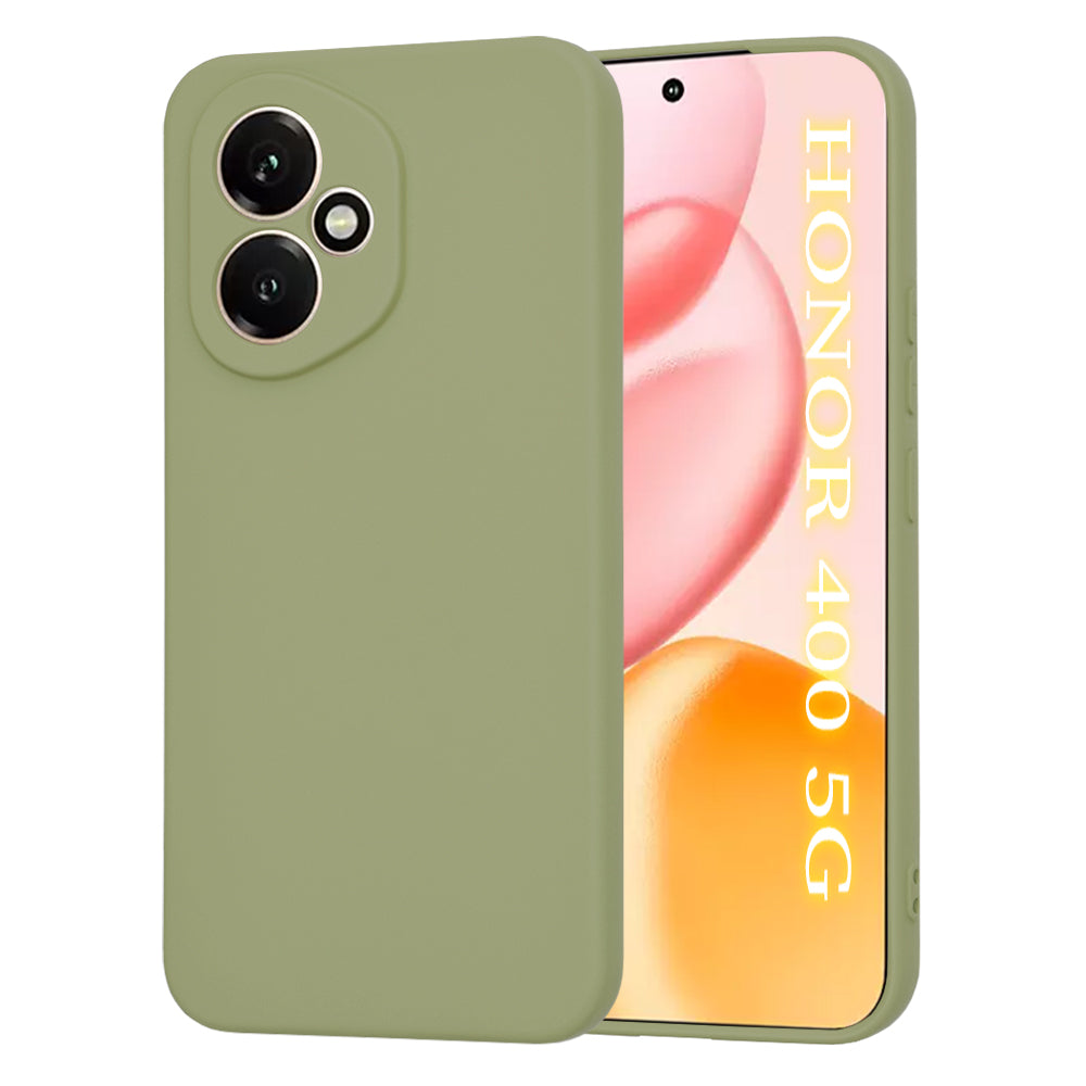 Case for Honor 400, Techsuit, SoftFlex, Matcha