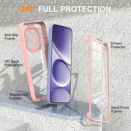 Case for Honor 600 Lite, Techsuit, ColorVerse 360, Pink