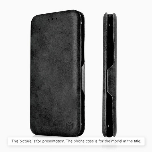 Case for Honor 600 Lite, Techsuit, Safe Wallet Plus, Black