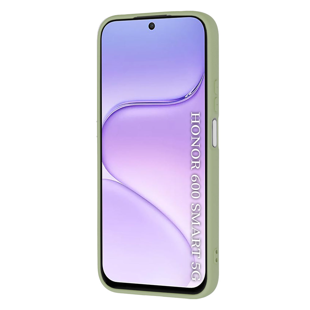 Case for Honor 600 Smart, Techsuit, SoftFlex, Matcha