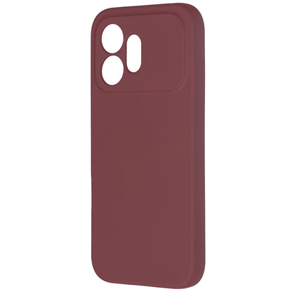 Case for Honor 600, Techsuit, SoftFlex, Burgundy