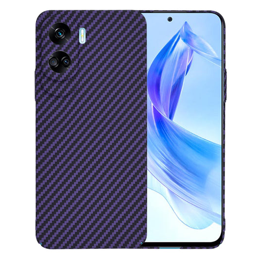 Case for Honor 90 Lite, Techsuit, Carbonite FiberShell, Purple