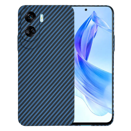 Case for Honor 90 Lite, Techsuit, Carbonite FiberShell, Turquoise