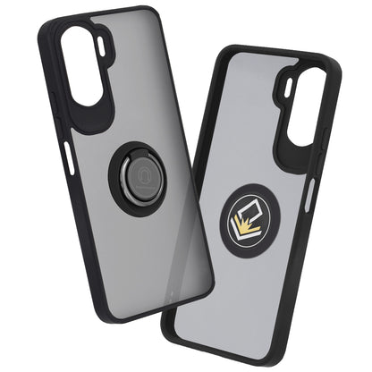 Case for Honor 90 Lite, Techsuit, Glinth, Black