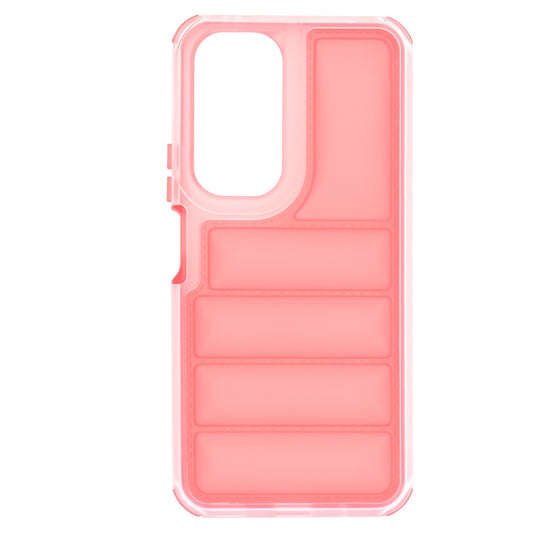 Case for Honor 90 Lite, Techsuit, Wave Shield, Red