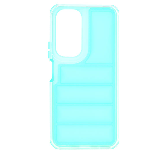Case for Honor 90 Lite, Techsuit, Wave Shield, Turquoise