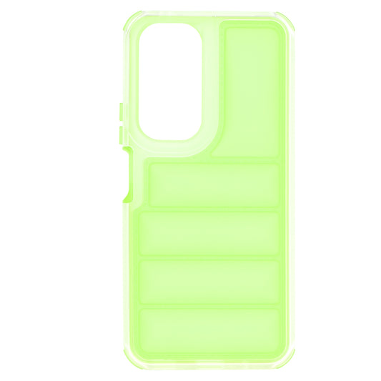 Case for Honor 90 Lite, Techsuit, Wave Shield, Green