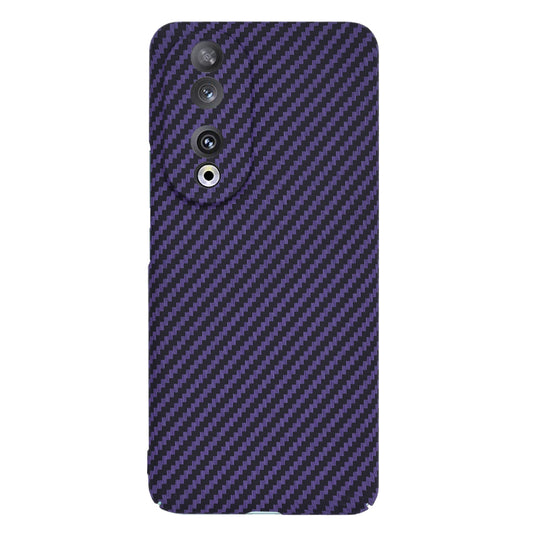 Case for Honor 90, Techsuit, Carbonite FiberShell, Purple