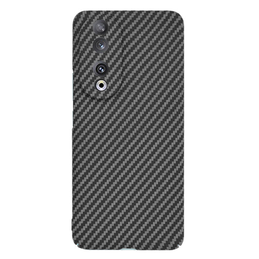 Case for Honor 90, Techsuit, Carbonite FiberShell, Black