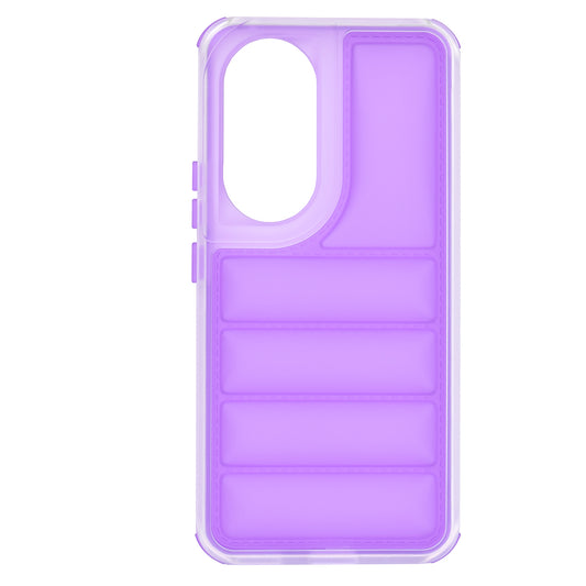 Case for Honor 90, Techsuit, Wave Shield, Purple