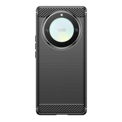 Case for Honor Magic5 Lite, Techsuit, Carbon, Black