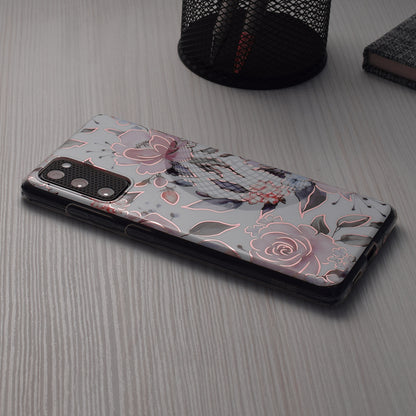 Case for Honor Magic6 Lite, Techsuit, Marble, White