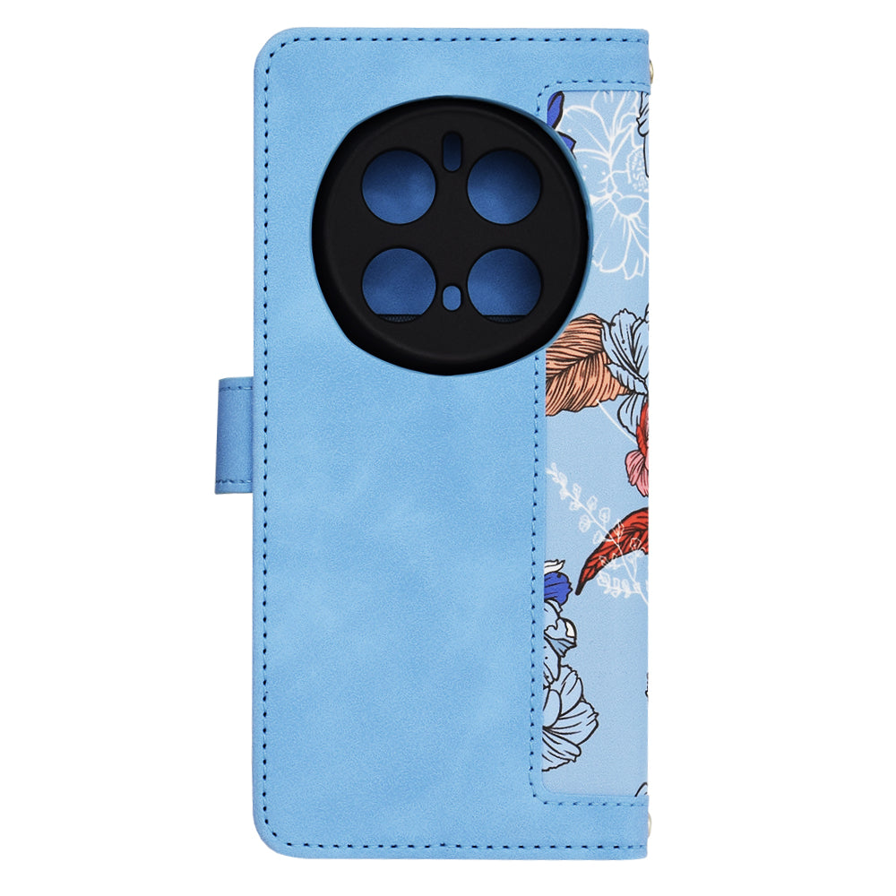 Case for Honor Magic7 Pro, Techsuit, FlipCraft, Blue