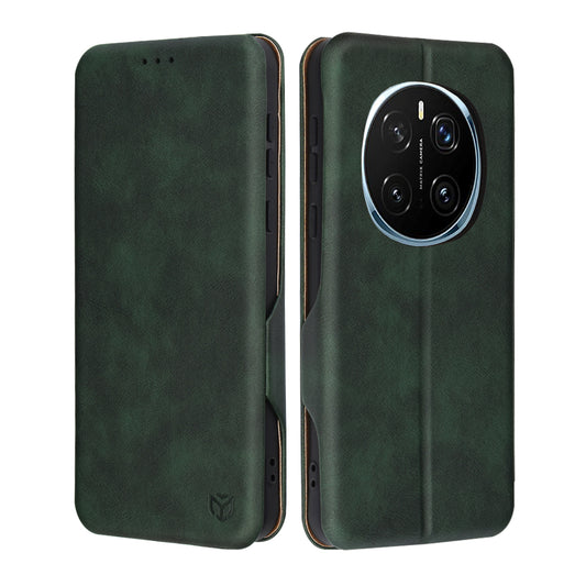 Case for Honor Magic7 Pro, Techsuit, Safe Wallet Plus, Green
