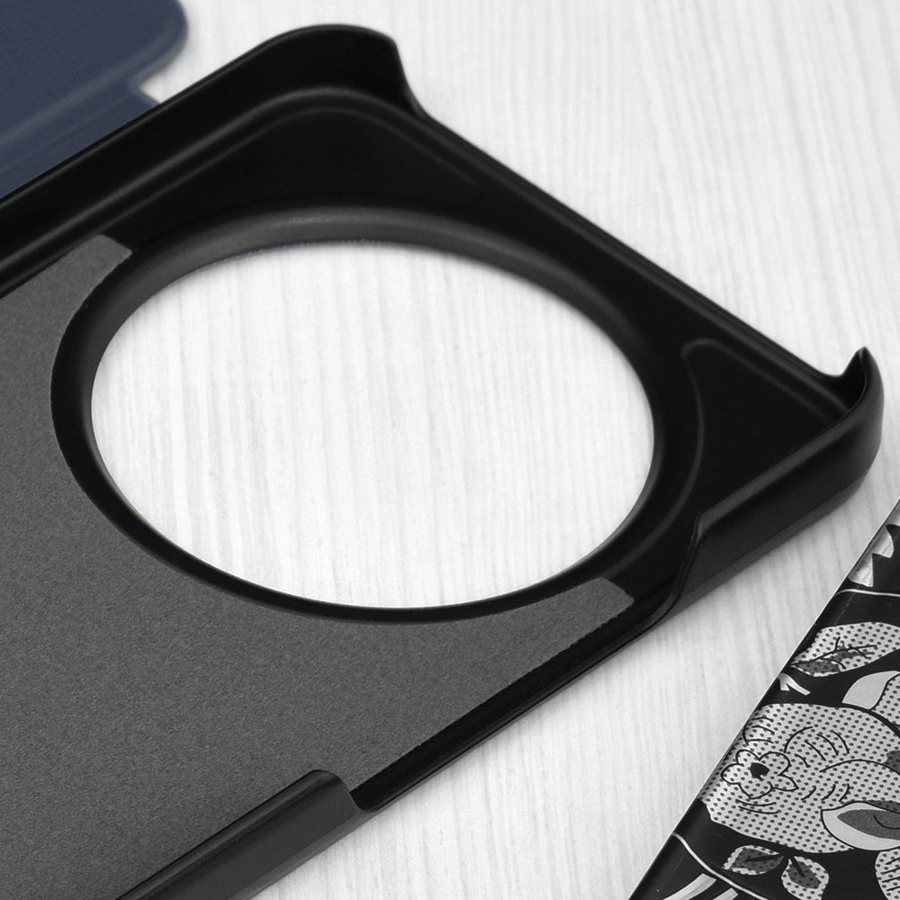 Case for Honor Magic8 Lite, Techsuit, eFold, Dark Blue