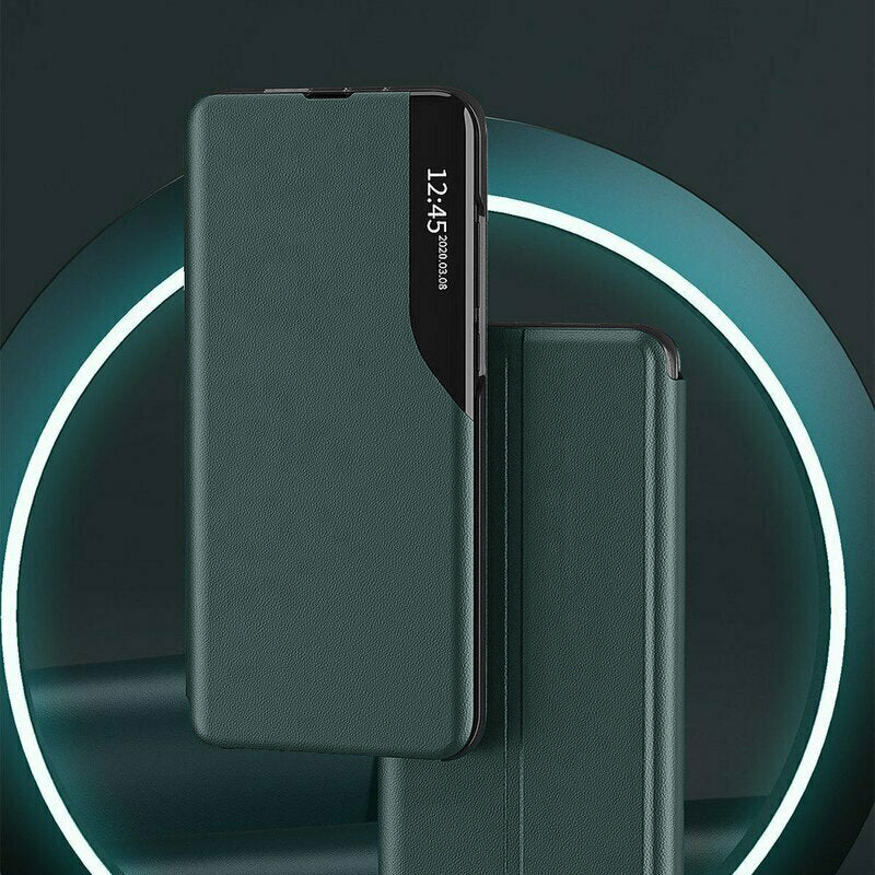 Case for Honor Magic8 Lite, Techsuit, eFold, Dark Green