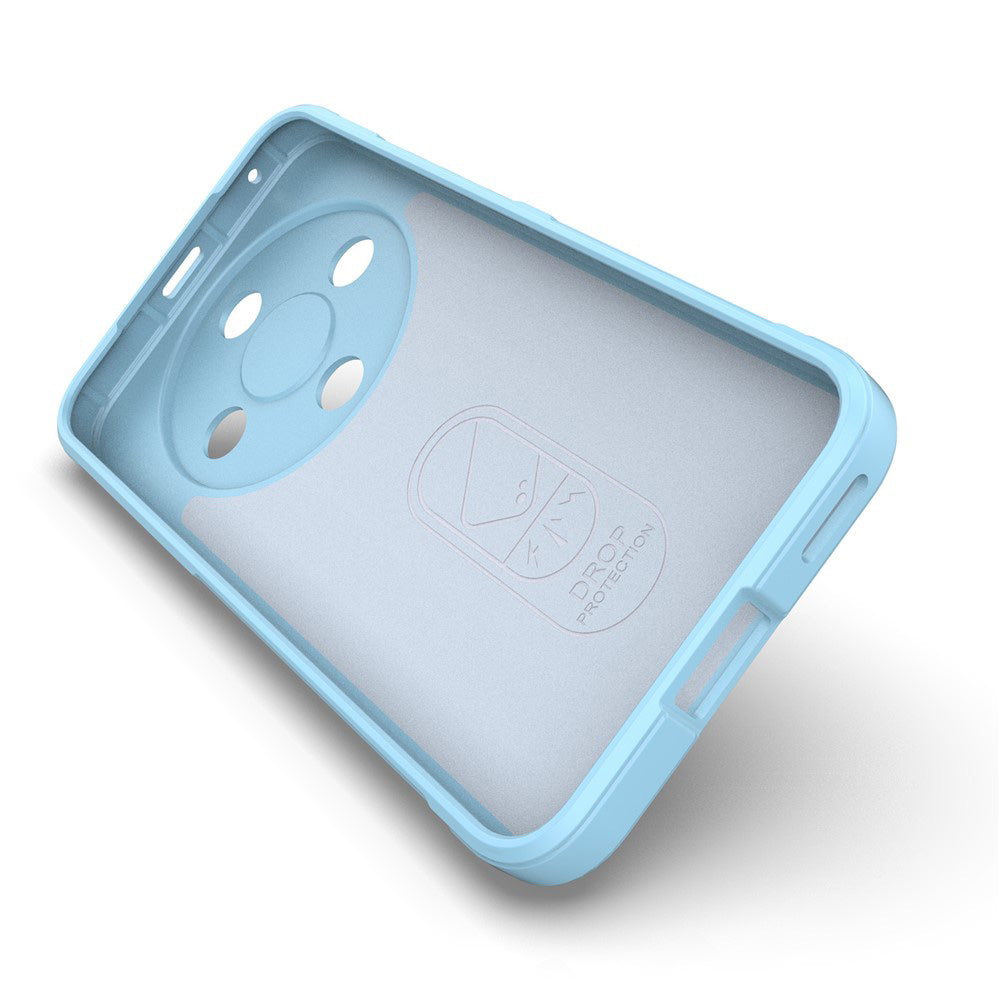 Case for Honor Magic8 Lite, Techsuit, Magic Shield, Blue