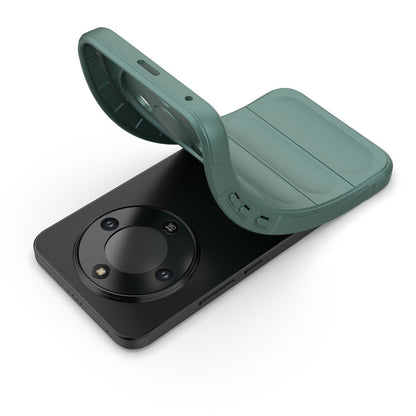 Case for Honor Magic8 Lite, Techsuit, Magic Shield, Green