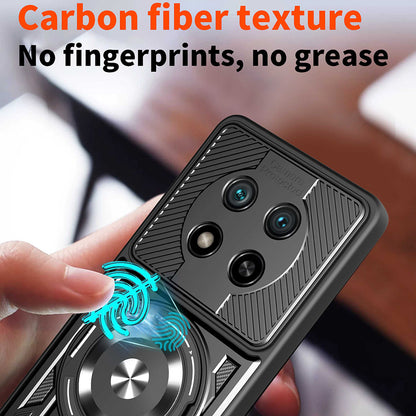 Case for Honor Magic8 Lite, Techsuit, RuggedCam, Gray