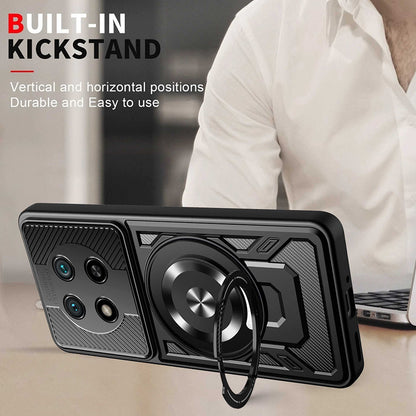 Case for Honor Magic8 Lite, Techsuit, RuggedCam, Black