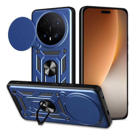 Case for Honor Magic8 Pro, Techsuit, CamShield, Blue