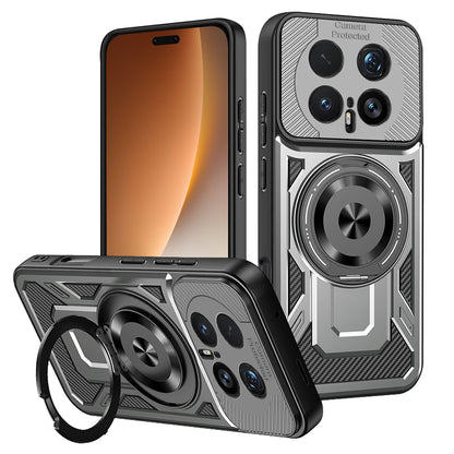 Case for Honor Magic8 Pro, Techsuit, RuggedCam, Gray
