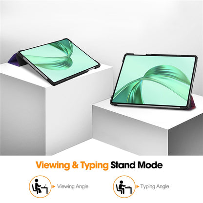 Case for Honor Pad X8a, Techsuit, FoldPro Galaxy, Multicolor