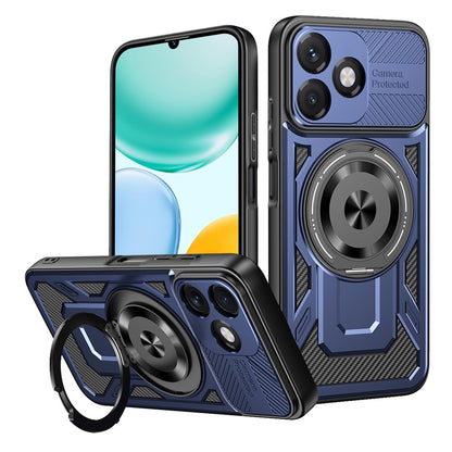 Case for Honor X5c Plus, Techsuit, RuggedCam, Blue