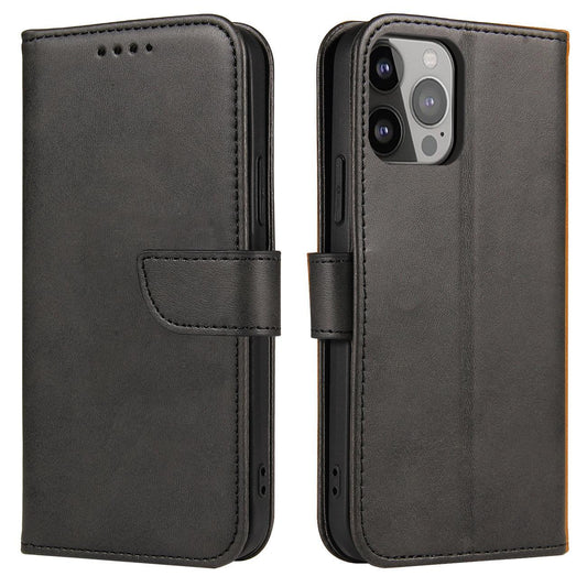 Case for Honor X6a, OEM, Smart Magnetic Flip, Black