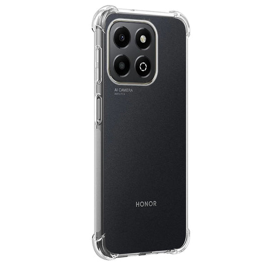 Case for Honor X6b, Techsuit, Shockproof Clear, Transparent