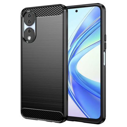 Case for Honor X7b 5G / 90 Smart / X7b 4G, Techsuit, Carbon, Black