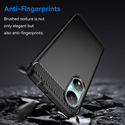 Case for Honor X7b 5G / 90 Smart / X7b 4G, Techsuit, Carbon, Black