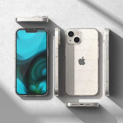 Case for Honor X8c, Techsuit, SparkleSkin, Transparent