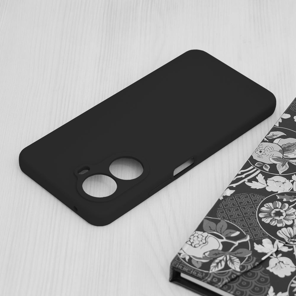 Case for Huawei nova 10 SE, Techsuit, Soft Edge, Black