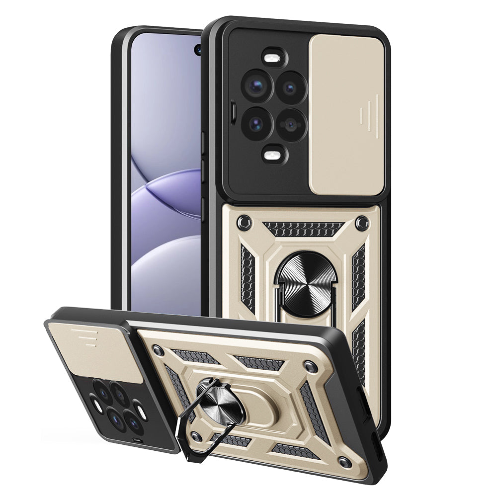 Case for Huawei nova 13 Pro, Techsuit, CamShield, Gold