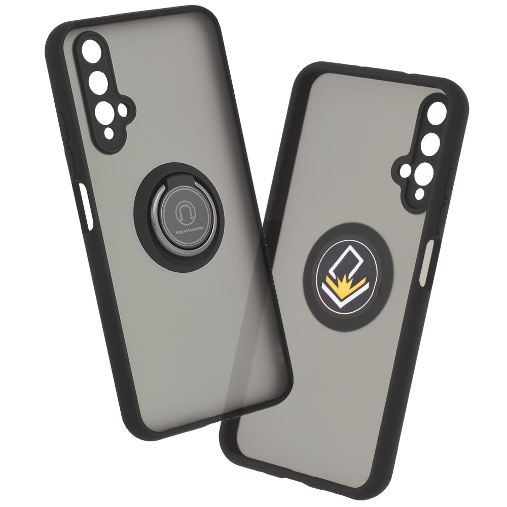 Case for Huawei nova 5T / Honor 20, Techsuit, Glinth, Black