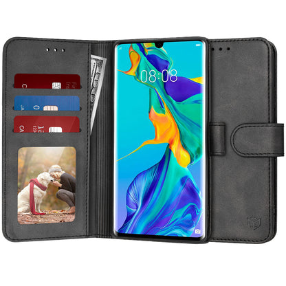 Case for Huawei P30 Pro New Edition / P30 Pro, Techsuit, Diary Book, Black
