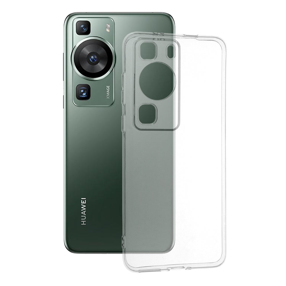Case for Huawei P60 / P60 Pro, Techsuit, Clear, Transparent