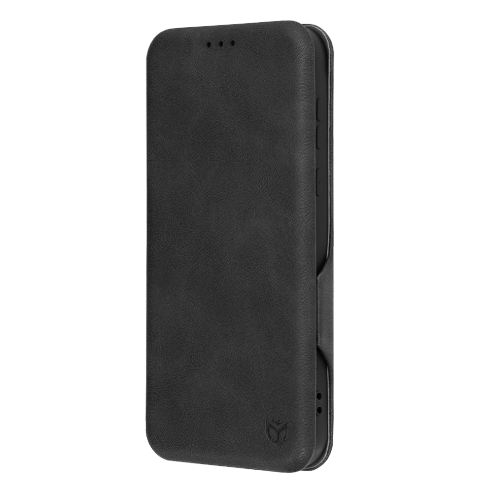 Case for Huawei Pura 70, Techsuit, Safe Wallet Plus, Black