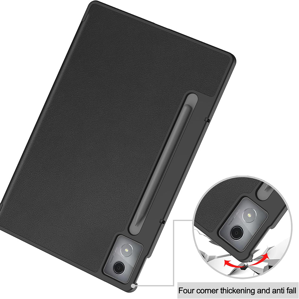 Case for Lenovo Idea Tab Pro, Techsuit, FoldPro, Red